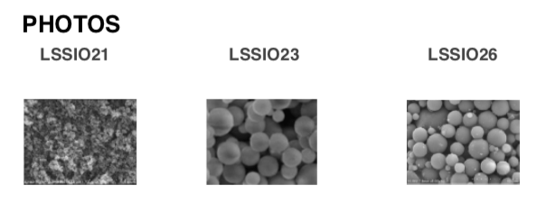 Spherical Fused SiO2 Powder | 極光應用材料 Aurora Applied Materials